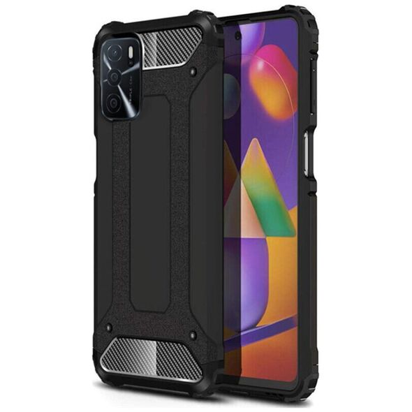 Techsuit Case for Samsung Galaxy S24 FE - Techsuit Hybrid Armor - Black 5949419236004 έως 12 άτοκες Δόσεις