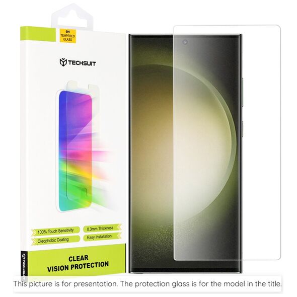 Techsuit Cover for Oppo A80 5G - Techsuit Clear Vision Glass - Transparent 5949419237049 έως 12 άτοκες Δόσεις