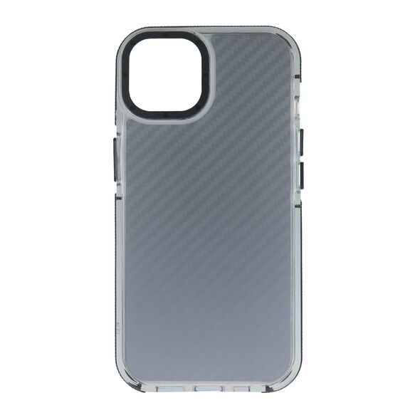 Acrylic Carbon case for iPhone 16 6,1&quot; black 5907457791961