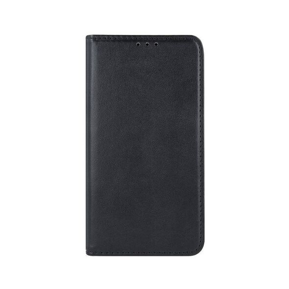 Case SAMSUNG GALAXY A55 5G Wallet with a Flap Leatherette Holster Magnet Book black 5903396257148