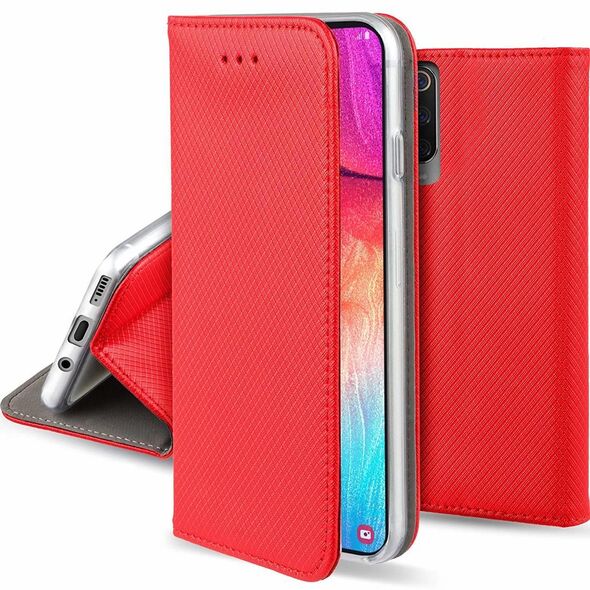 Case SAMSUNG GALAXY A05S Flip Magnet red 5903396229633