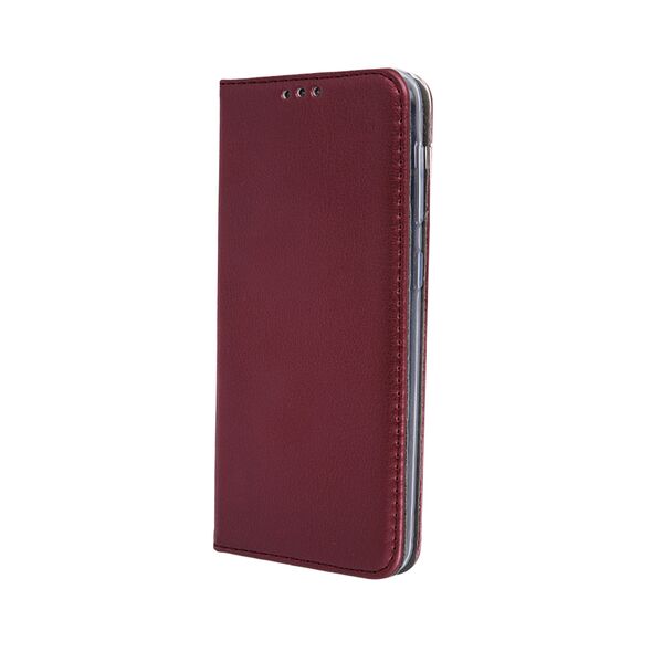 Smart Magnetic case for Samsung Galaxy A16 burgundy 5906961904980