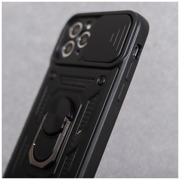 Defender Slide case for Samsung Galaxy S24 FE black 5906961903938