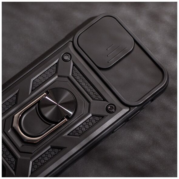 Defender Slide case for Samsung Galaxy S24 FE black 5906961903938