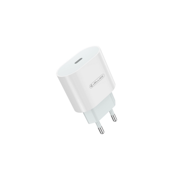 20W PD USB-C Wall Charger Jellico AK200 White 6974929205560