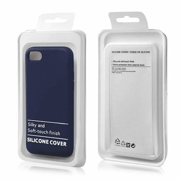 Case XIAOMI REDMI 9C Silicone case navy blue 5902537052611