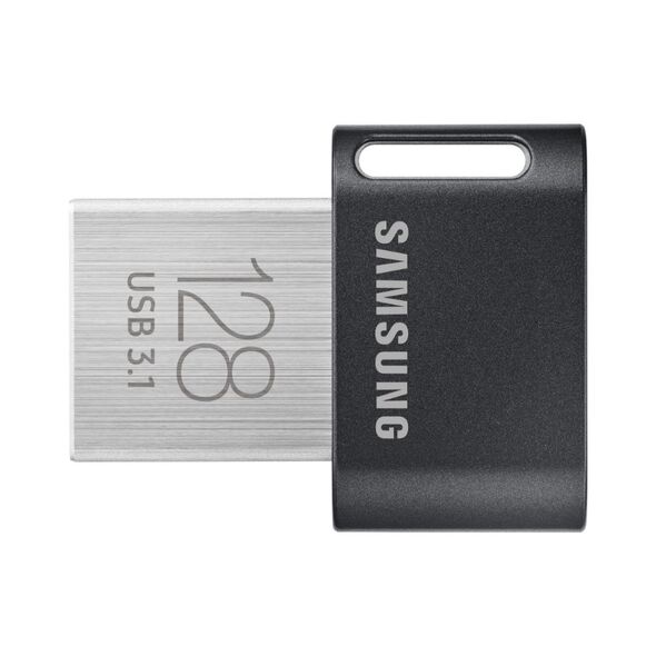 Samsung Fit Plus 128GB USB 3.1 Stick Black (MUF-128AB/APC) (SAMMUF-128AB-APC) έως 12 άτοκες Δόσεις