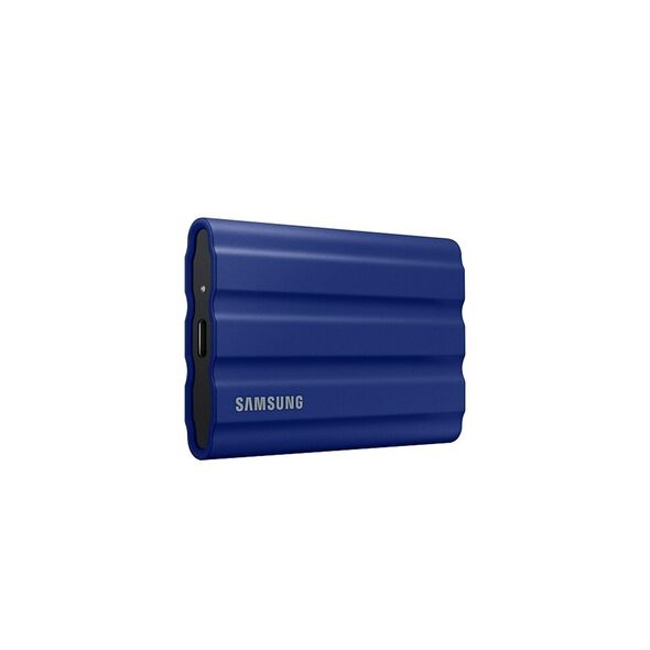 Samsung Portable SSD T7 Shield USB 3.2 Gen 2 1TB Blue (MU-PE1T0R/EU) (SAMMUPE1T0REU) έως 12 άτοκες Δόσεις