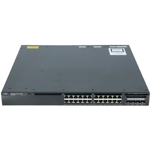 SWITCH ETH 24P 1GBE 4x1GBE SFP CISCO 3650 IP BASE 1.073.659 έως 12 άτοκες Δόσεις