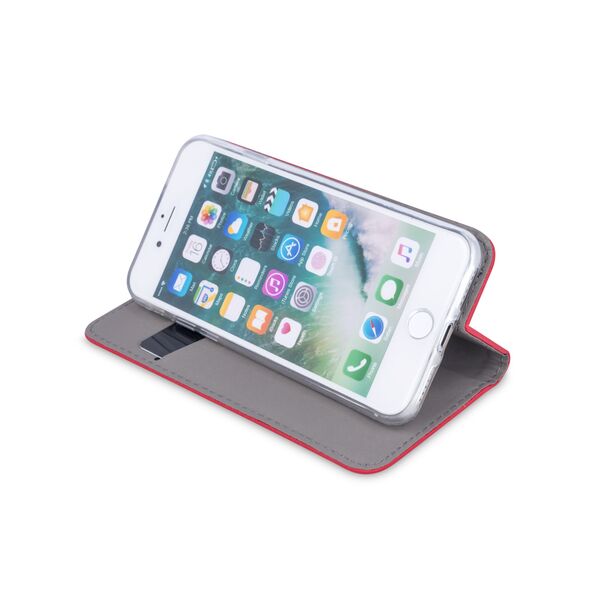 Smart Magnet case for iPhone SE 2024 red 5907457798397