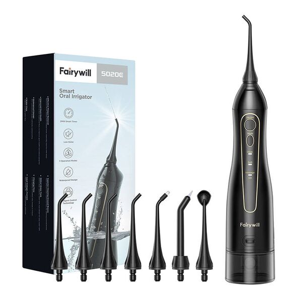 FairyWill  030598  FW-5020E black έως και 12 άτοκες δόσεις 6973734200210