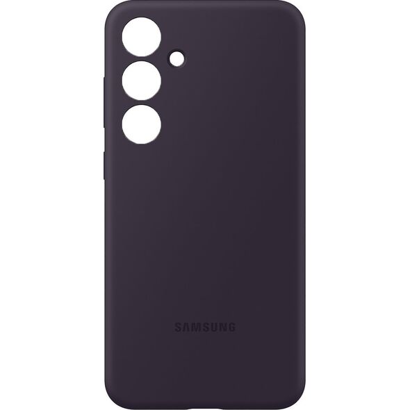 Samsung Etui Samsung Silicone Case Galaxy S24+ dark violet