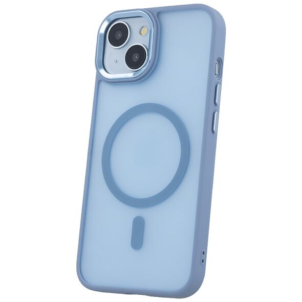 Frozen Mag case for iPhone 16 Plus 6,7&quot; light blue 5907457789418