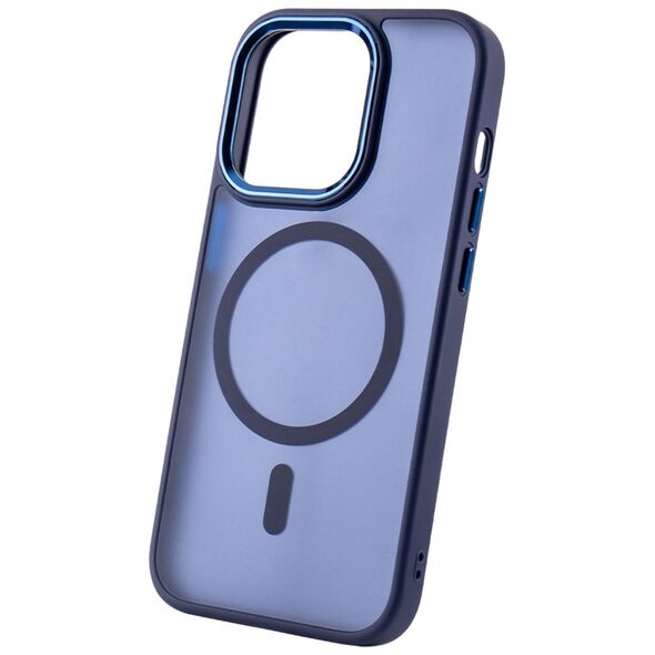 Frozen Mag case for iPhone 16 6,1&quot; navy blue 5907457789357