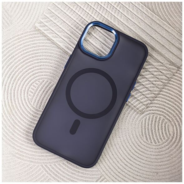 Frozen Mag case for iPhone 16 Pro 6,3&quot; navy blue 5907457789364