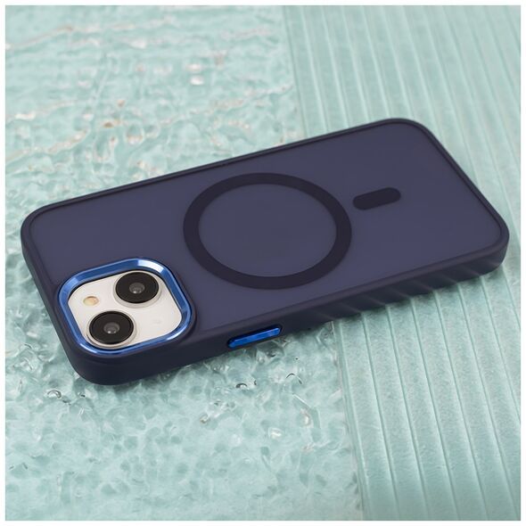 Frozen Mag case for iPhone 16 Plus 6,7&quot; navy blue 5907457789371