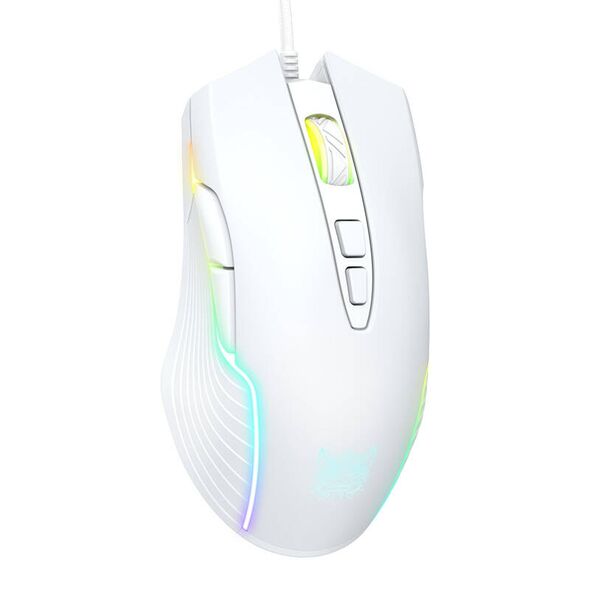 ONIKUMA Gaming mouse ONIKUMA CW905 white wired 065034  CW905W έως και 12 άτοκες δόσεις 6972470561432