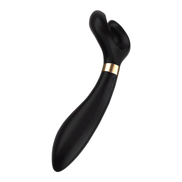 Satisfyer Couples vibrator Satisfyer Endless Fun (black) 068357  4001029 έως και 12 άτοκες δόσεις 4061504001029