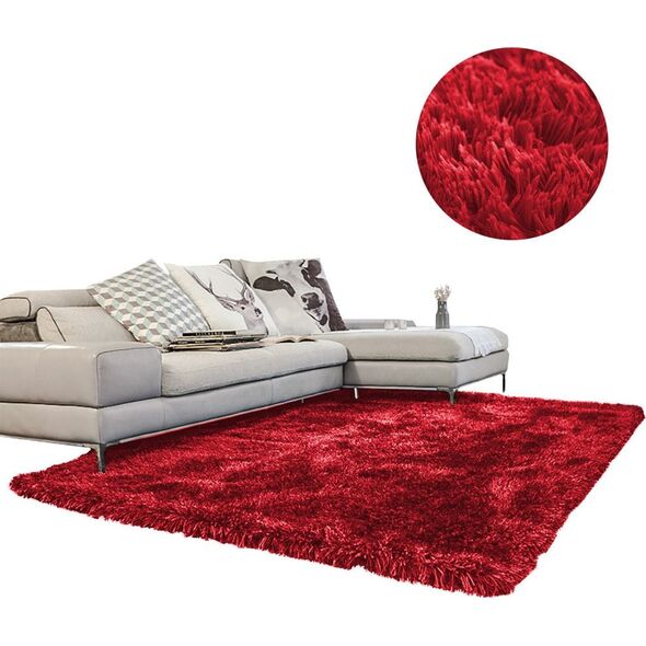 Dywan - Living Room Shaggy 130x190 - Red uniwersalny