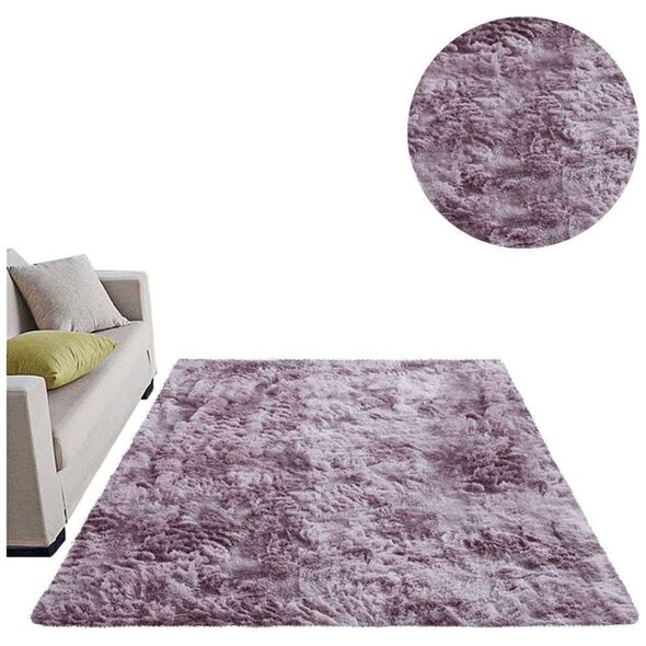 Strado Dywan Ombre Shaggy Strado 160x230 OmbrePurple (Różowy) uniwersalny