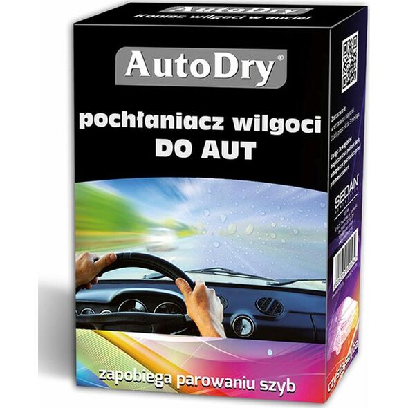 Carcommerce POCHŁANIACZ WILGOCI - AUTO DRY