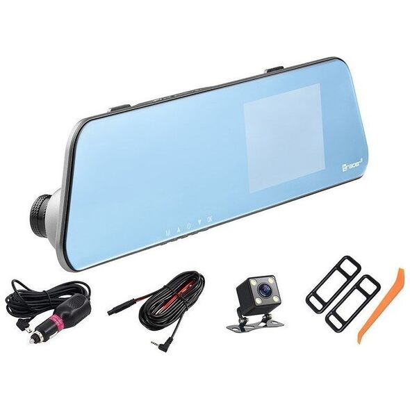 Wideorejestrator Tracer 4.0D FHD MENSA (G-sensor, parking, motion, rear)