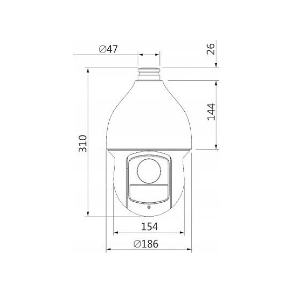 Dahua Technology KAMERA 4w1 DAHUA SD59225DB-HC