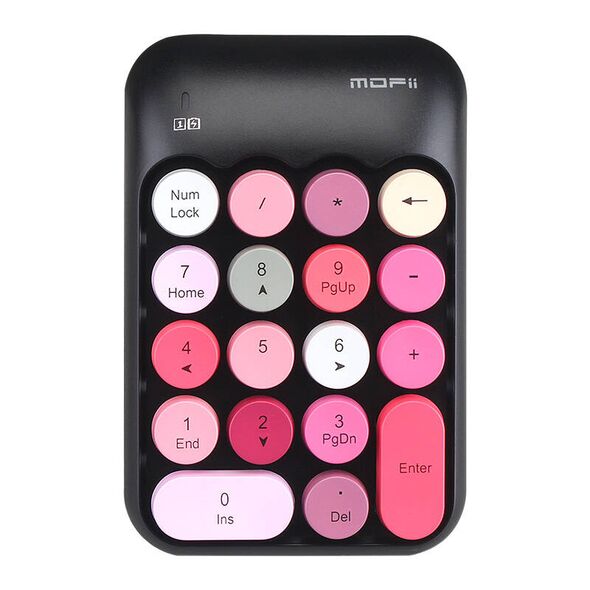 MOFII MOFII Wireless Numeric Keypad  X910 Black+Red 068150  X910 Black/Red έως και 12 άτοκες δόσεις 6950125747691