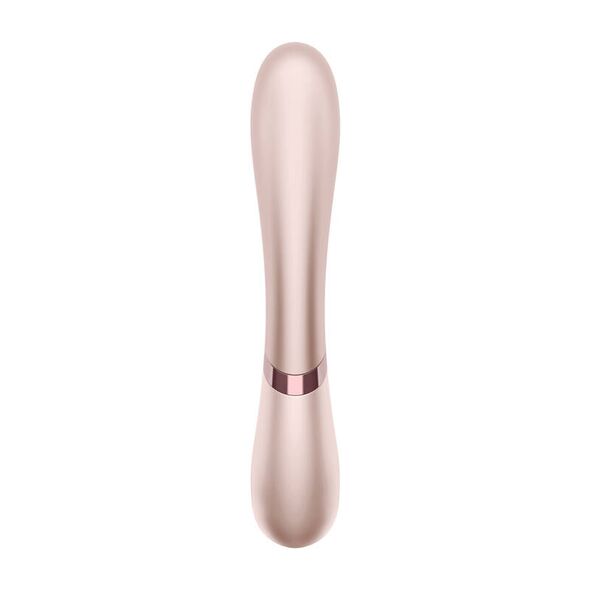 Satisfyer Heated vibrator Satisfyer Hot Lover Silver 069745  4002514 έως και 12 άτοκες δόσεις 4061504002514