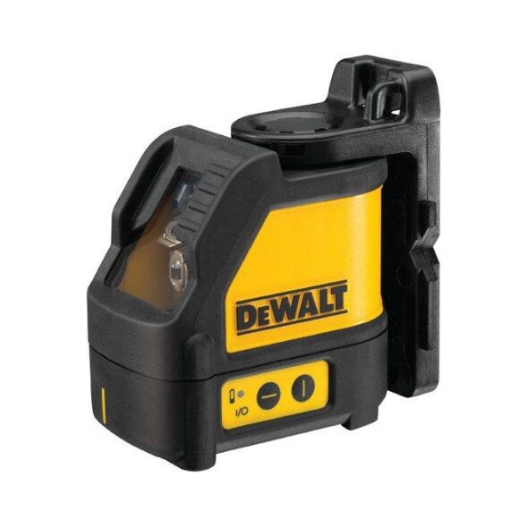 Dewalt Laser krzyżowy DW088K czerwony 15 m