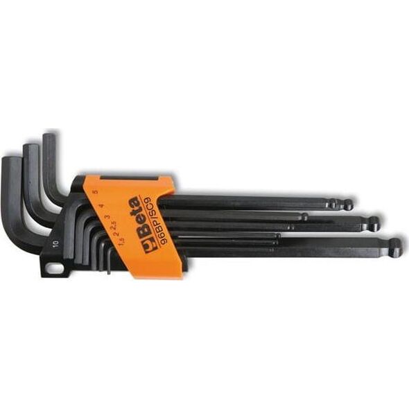 Beta Tools KPL.KLUCZY TRZPIENIOWYCH 1,5-10MM 9SZT 96BP/SC9 BETA UTENSILI S.P.A.