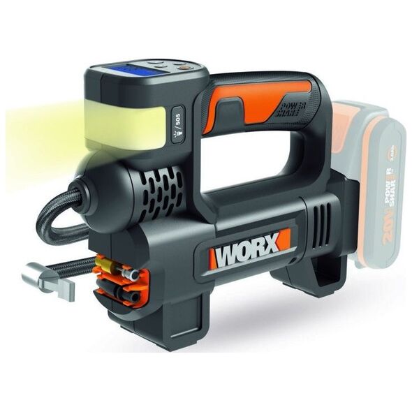 Kompresor samochodowy Worx WX092.9 20 V