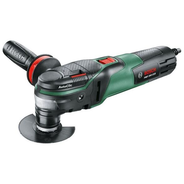 Bosch Narzędzie wielofunkcyjne PMF 350 CES 350W + akcesoria