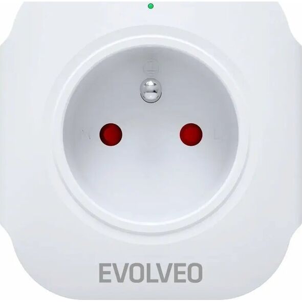 Evolveo EVOLVEO Porta F16, chytrá Wi-Fi zásuvka s měřením spotřeby