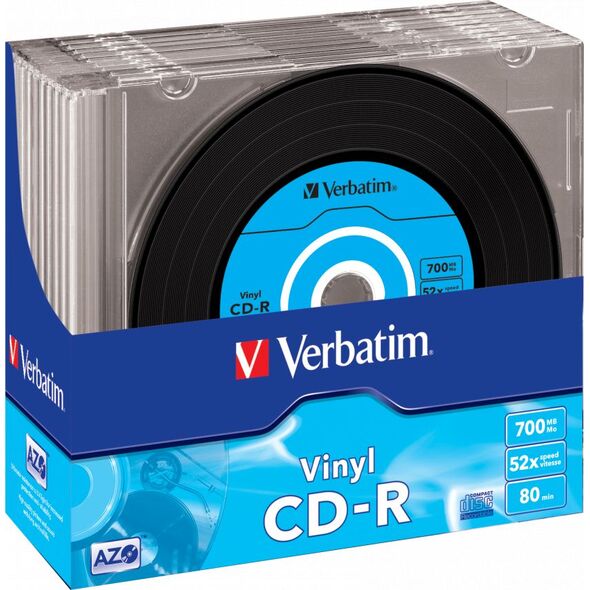 Verbatim CD-R 700 MB 52x 10 sztuk (43426)