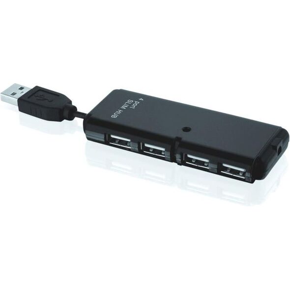 HUB USB iBOX 4x USB-A 2.0 (IUHT008C)