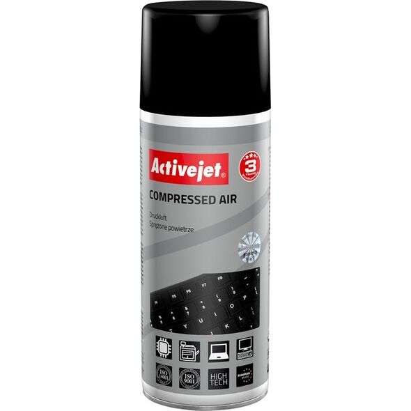 Activejet Sprężone powietrze do usuwania kurzu 400 ml (AOC-200)