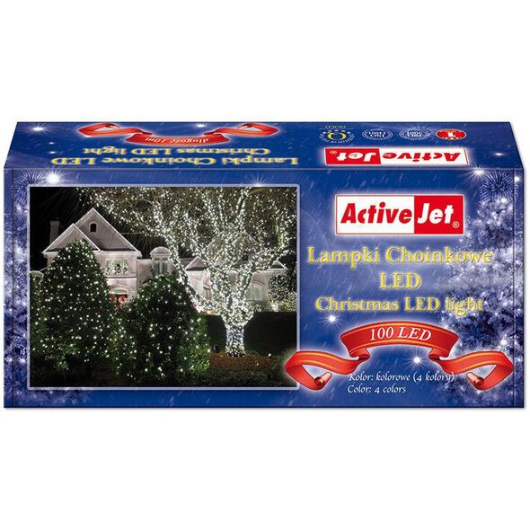 Lampki choinkowe Activejet 100 LED kolorowe