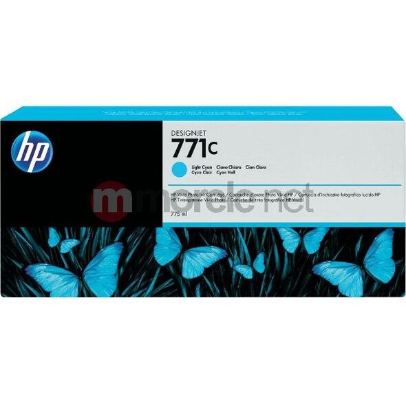 Tusz HP 711C 775ml Light Cyan B6Y12A