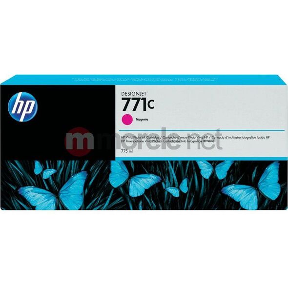 Tusz HP 711C 775ml Magenta B6Y09A