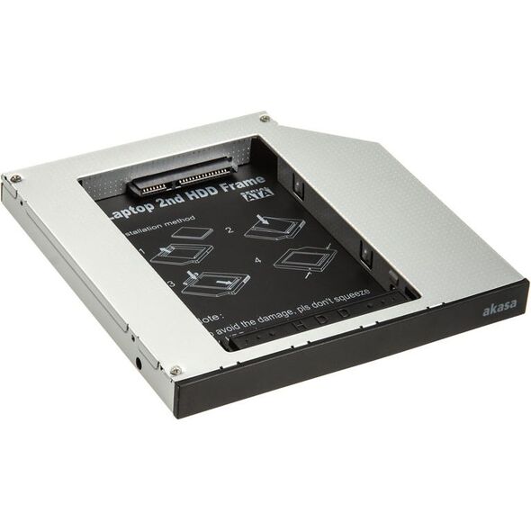 Kieszeń Akasa 2.5" SATA ODD N.Stor S9 (AK-OA2SSA-03)