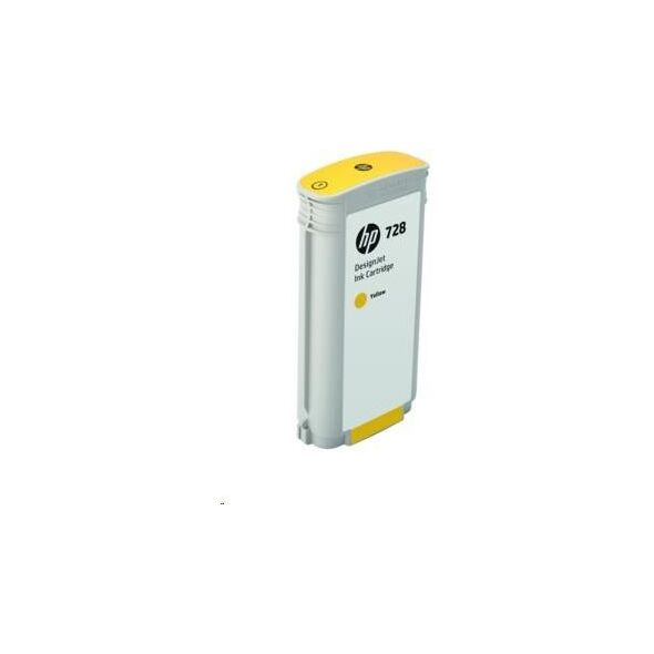 Tusz HP Tusz 728 130ml DJ Yellow (F9J65A)