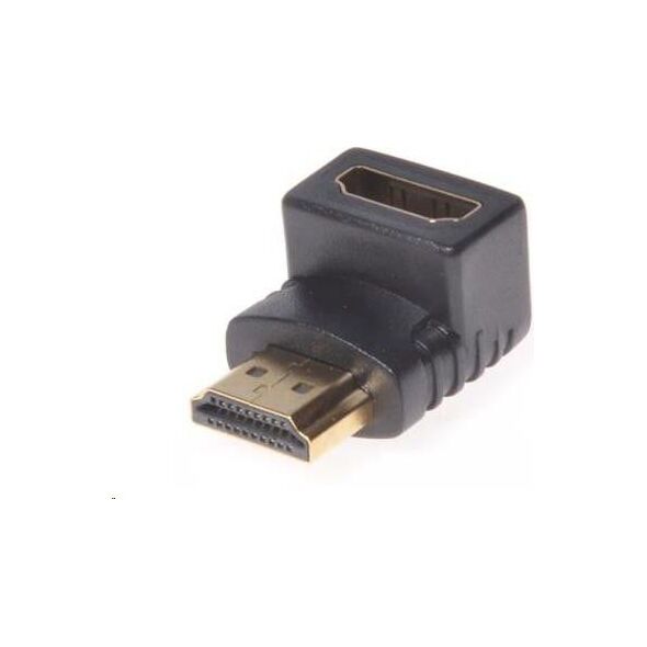 Adapter AV PremiumCord HDMI - HDMI czarny