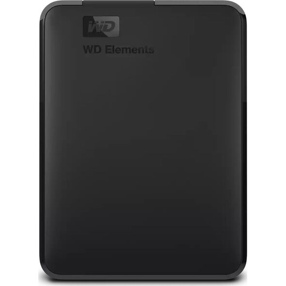 Dysk zewnętrzny HDD WD Elements Portable 1TB Czarny (WDBUZG0010BBK-WESN)