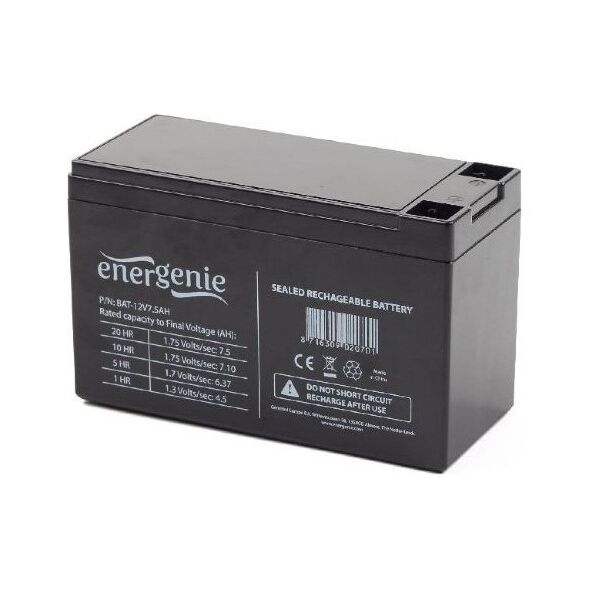 Energenie Akumulator 12V 7.5Ah (BAT-12V7.5AH)