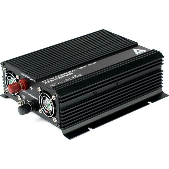 Przetwornica Azo 24 VDC / 230 VAC IPS-2000 2000W