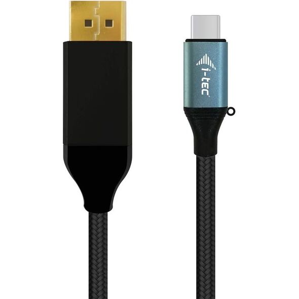 Kabel USB I-TEC USB-C - DisplayPort 1.5 m Czarny (C31CBLDP60HZ)