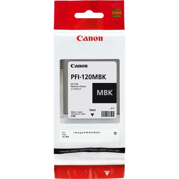 Tusz Canon Tusz PFI-120MBK (matte black)