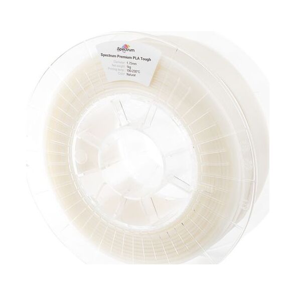 Spectrum Filament / PLA TOUGH / Natural / 1,75 mm / 1 kg