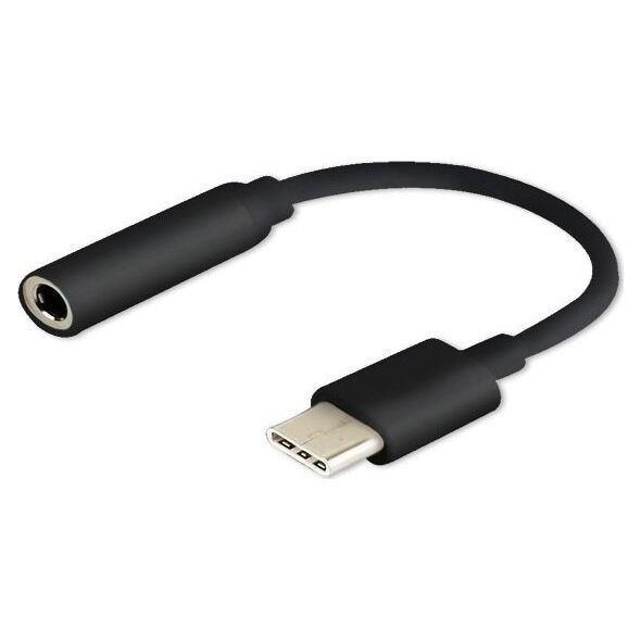 Adapter USB Savio USB - Jack 3.5mm Czarny  (AK-35/B)